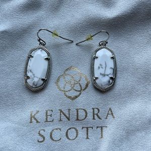 Kendra Scott Marble Drop Elle Earrings